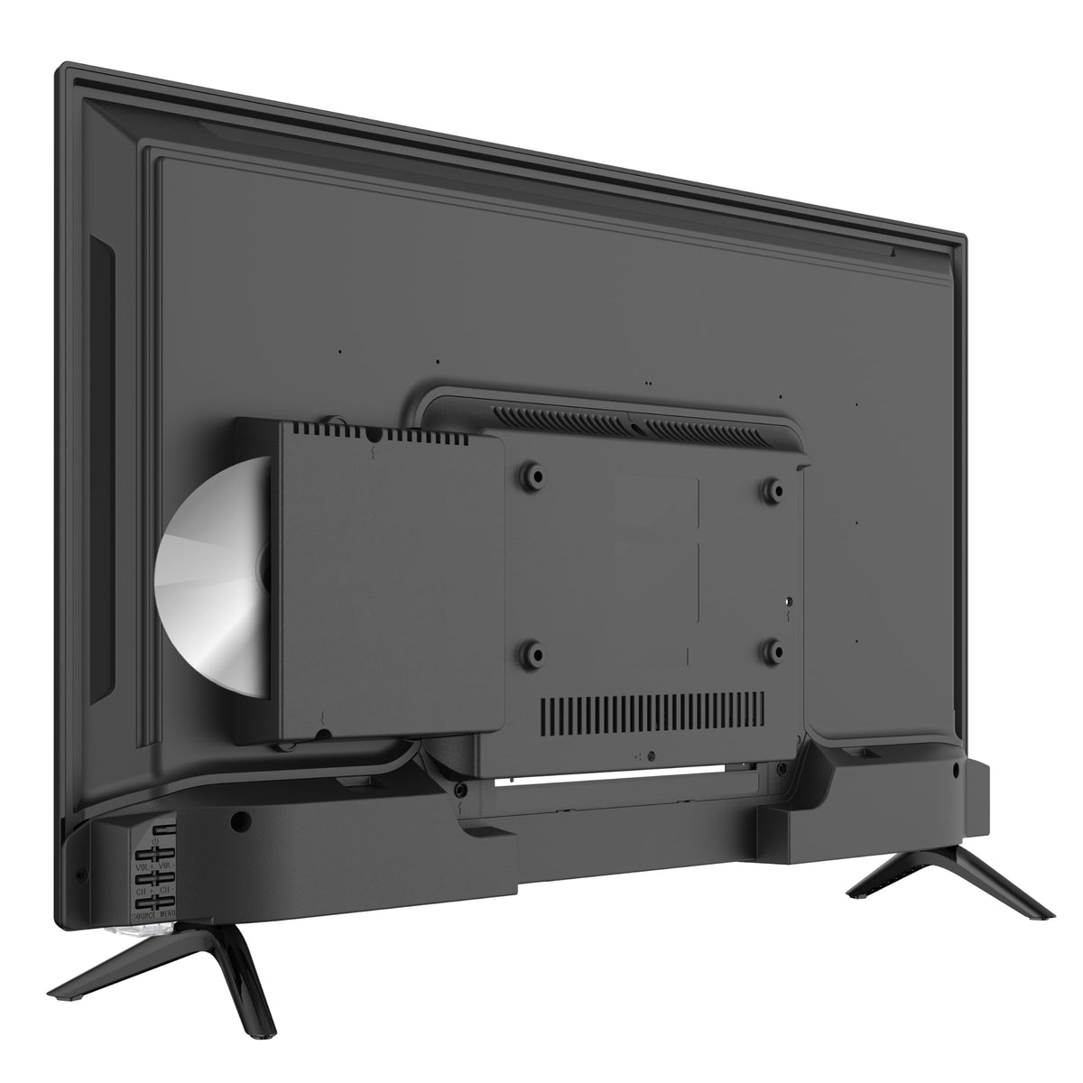 Supersonic 32-Inch 1080p LED Smart HDTV, DVD Player, Wi-Fi, USB (SC-3226SDVD)