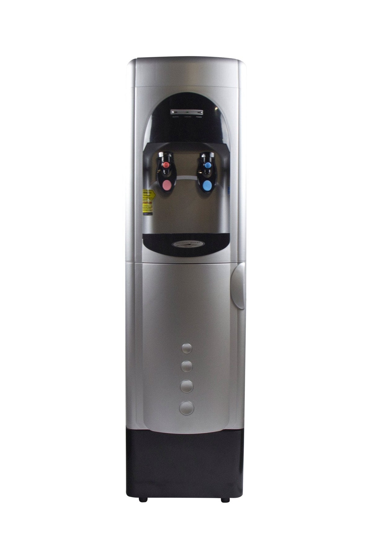 Crystal Quest Sharp Ultrafiltration Bottleless Water Cooler, Hot and Cold