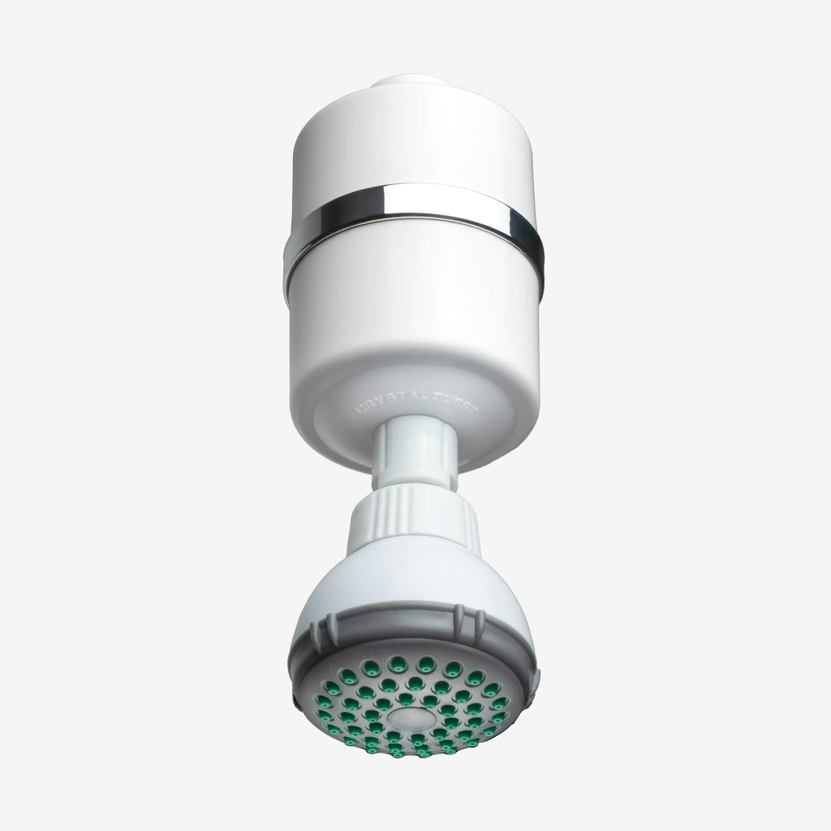Crystal Quest Shower Filter, 2 GPM, With or Without Shower Head, White, Chrome, Black or Gold