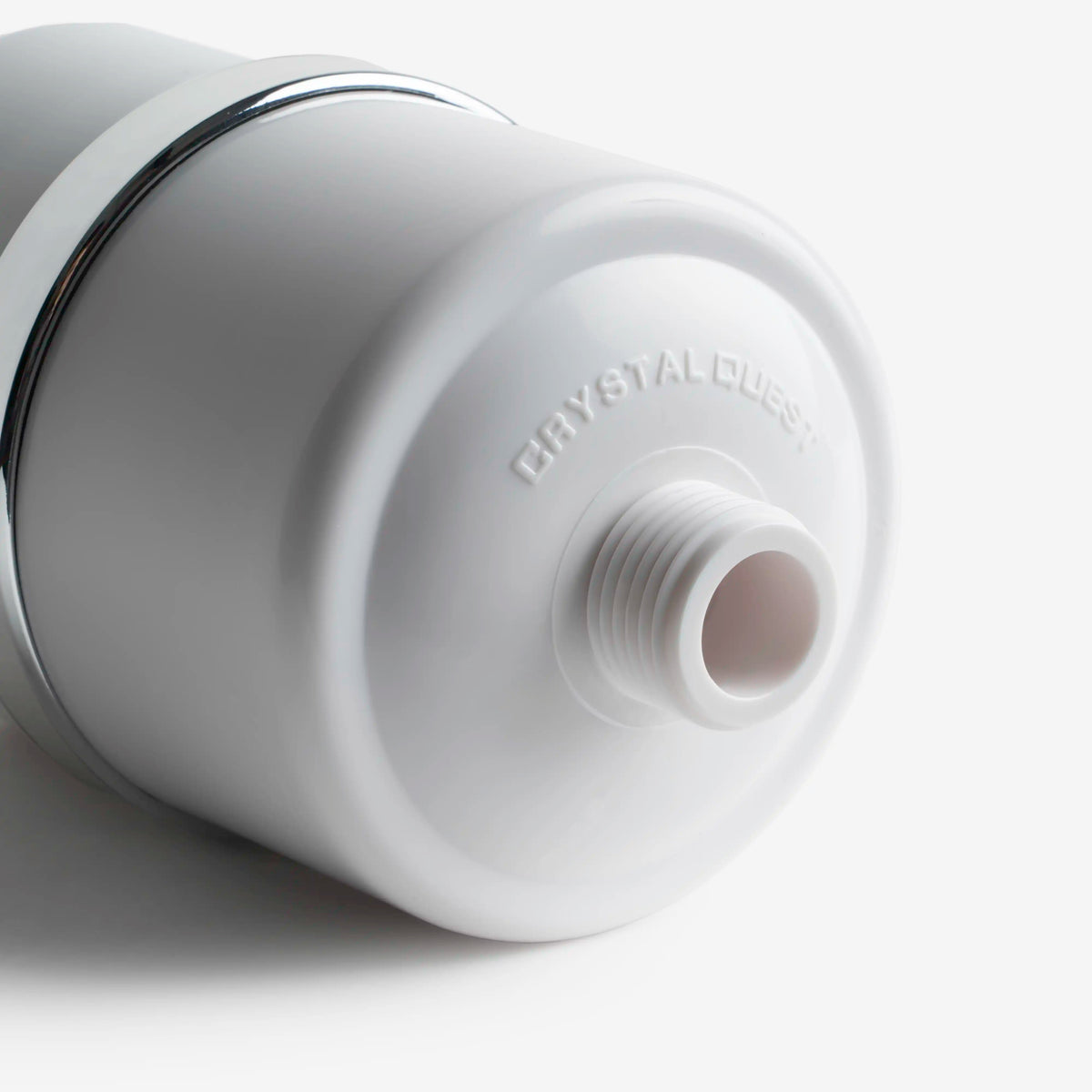 Crystal Quest Shower Filter, 2 GPM, With or Without Shower Head, White, Chrome, Black or Gold