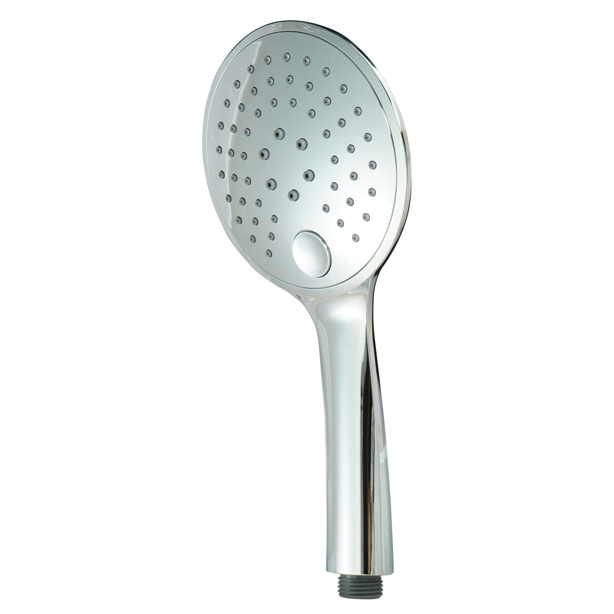 Crystal Quest Handheld Showerhead Wand, 2 Spray Functions