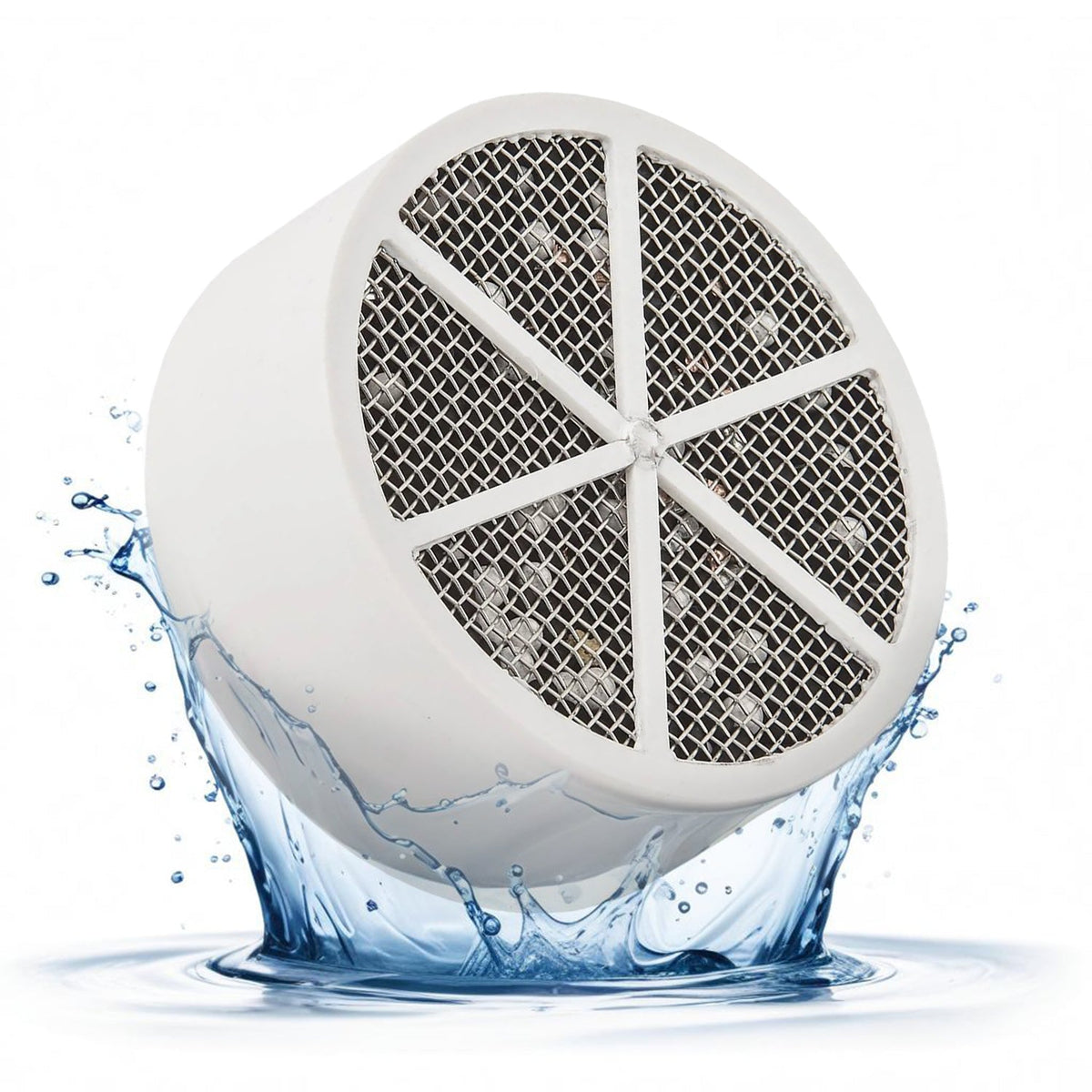 Crystal Quest Bath Ball Replacement Filter Cartridge, 4-5 GPM
