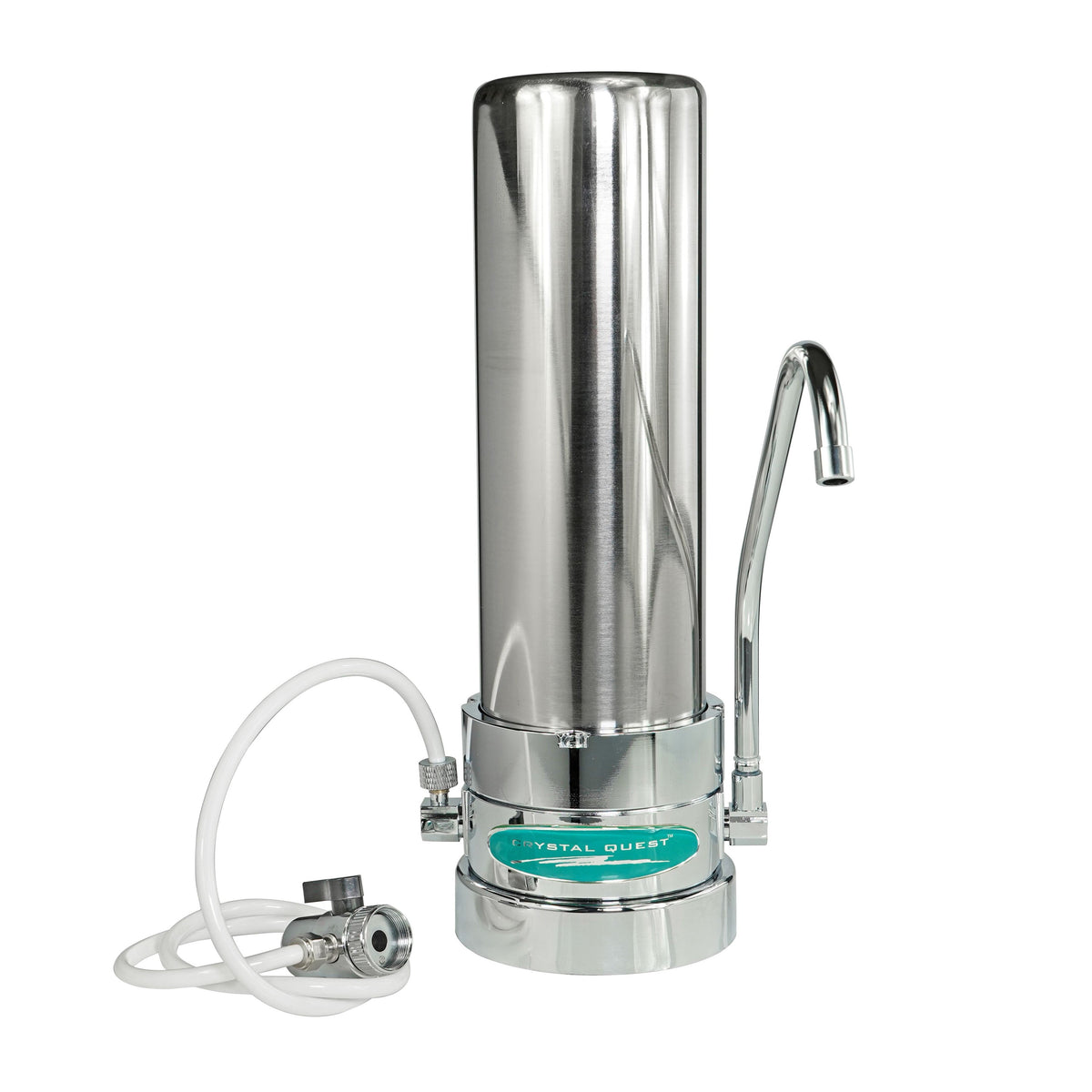 Crystal Quest Nitrate Countertop Water Filtration System