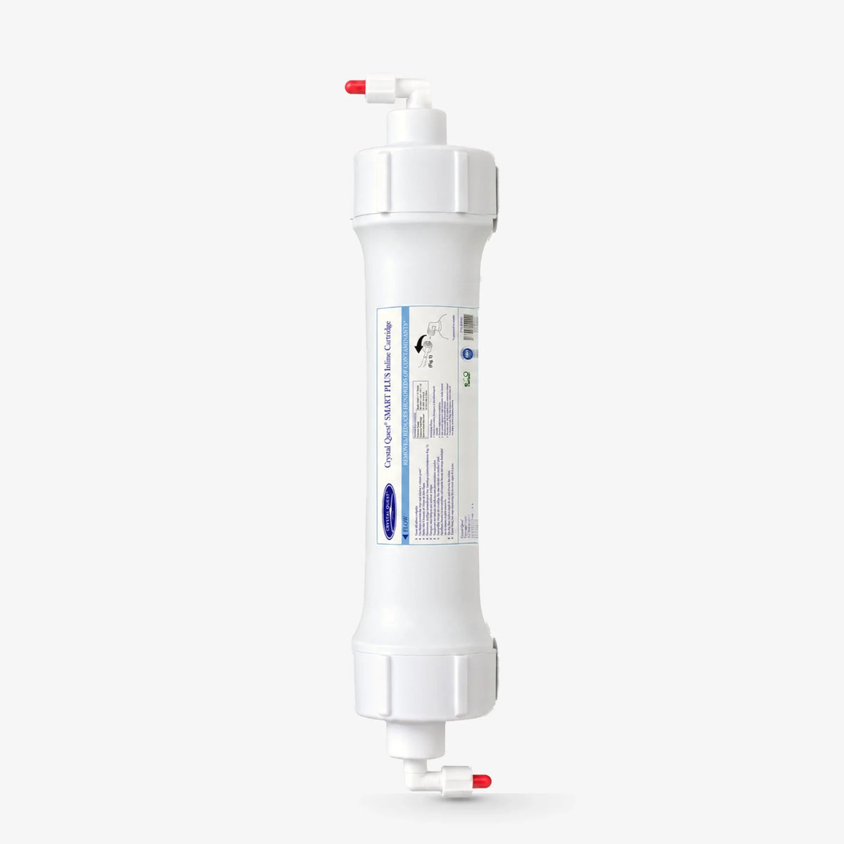 Crystal Quest SMART Inline Filter Cartridge for Reverse Osmosis and Water Coolers