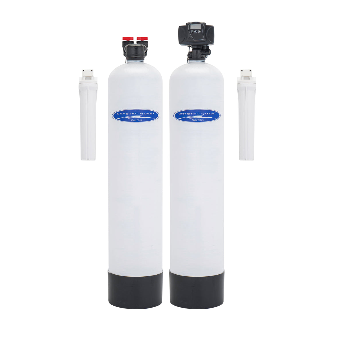 Crystal Quest SMART Whole House Water Filtration System, 1-4 Bathrooms