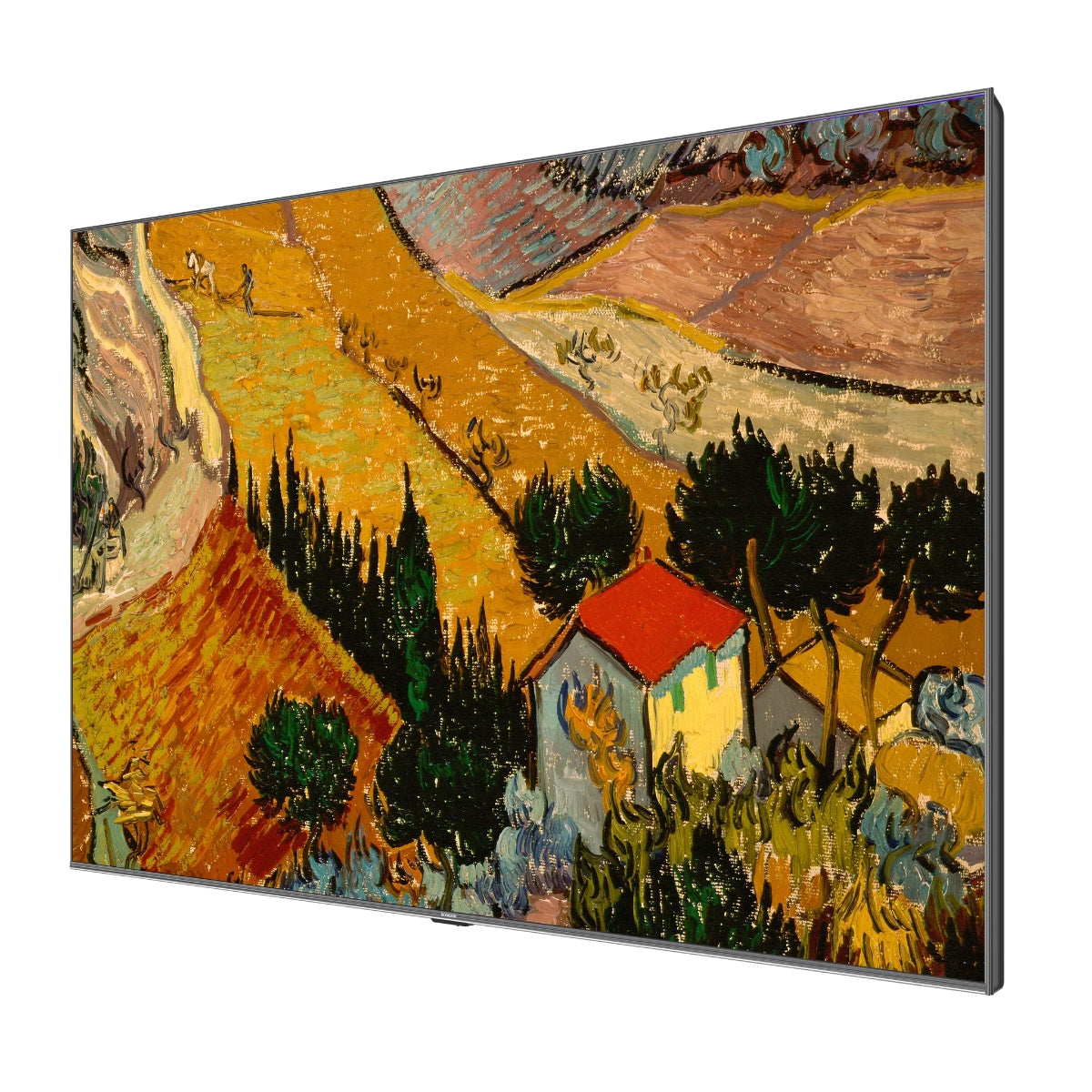 Skyworth Canvas Elite 86-Inch QD-Mini LED 4K UHD Art TV, Google TV, 144Hz, HDR10+, Dolby Vision, Dolby Atmos, Flush Mount Design
