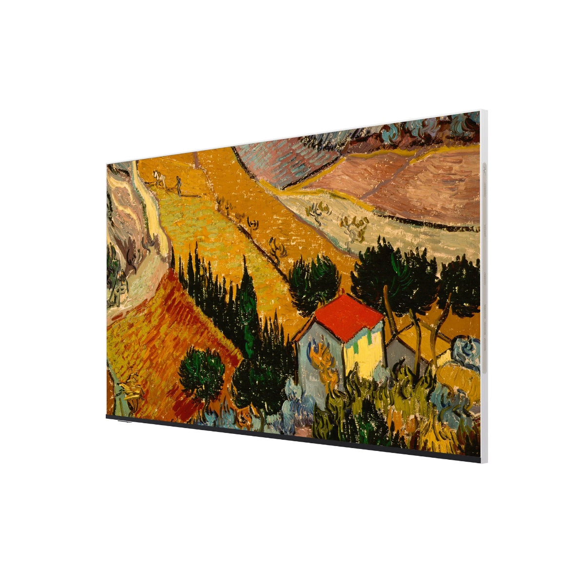 Skyworth Canvas Elite 86-Inch QD-Mini LED 4K UHD Art TV, Google TV, 144Hz, HDR10+, Dolby Vision, Dolby Atmos, Flush Mount Design