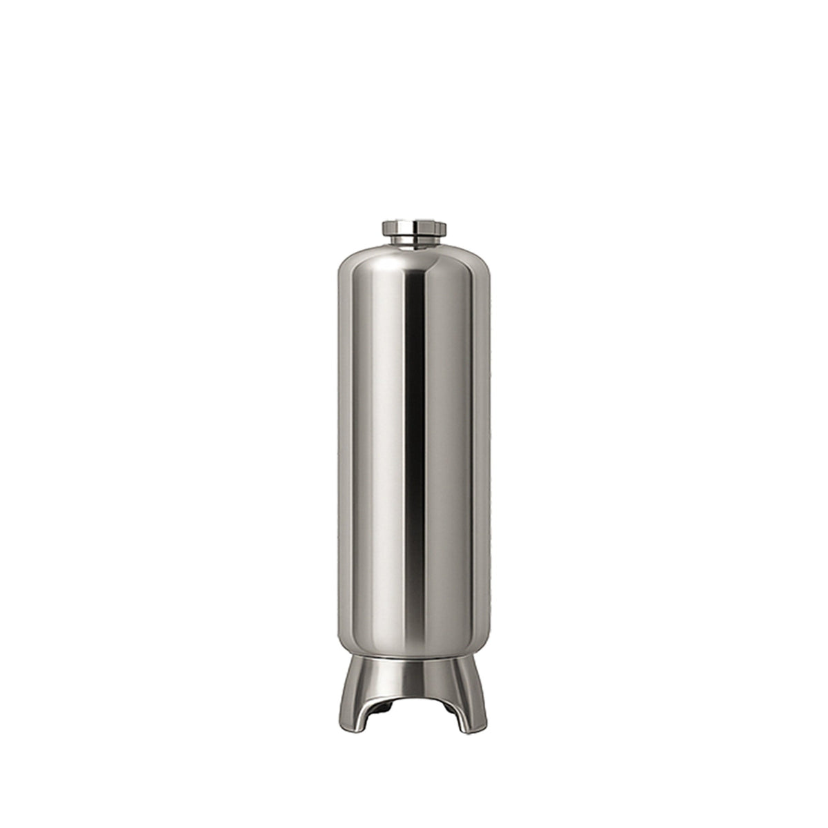 Crystal Quest Commercial Water Filtration Media Tank, 6" Flanged, Fiberglass or Stainless Steel