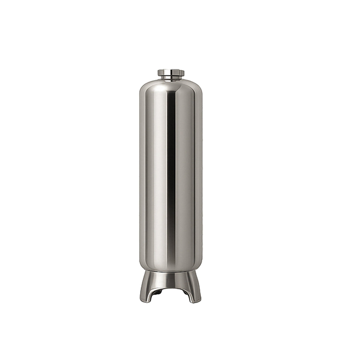 Crystal Quest Commercial Water Filtration Media Tank, 6" Flanged, Fiberglass or Stainless Steel