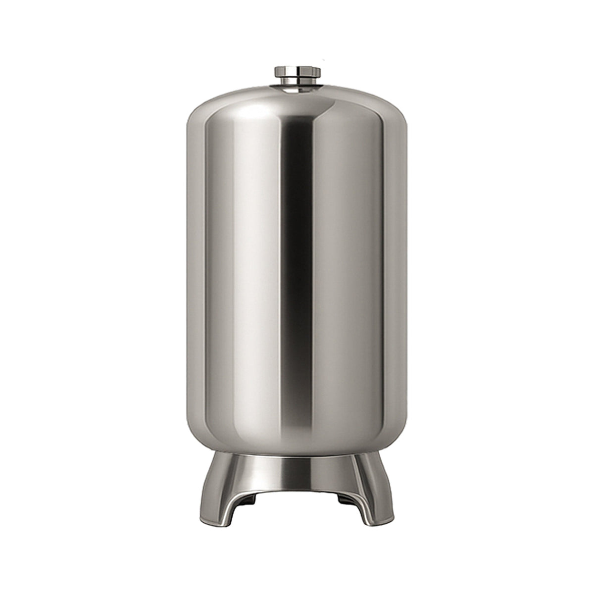 Crystal Quest Commercial Water Filtration Media Tank, 6" Flanged, Fiberglass or Stainless Steel