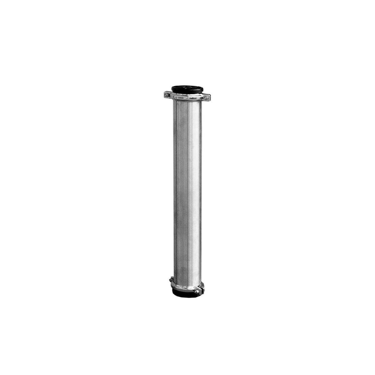 Crystal Quest Stainless Steel Membrane Pressure Vessel, 2.5" x 14", 300 PSI (CQE-PT-03456)