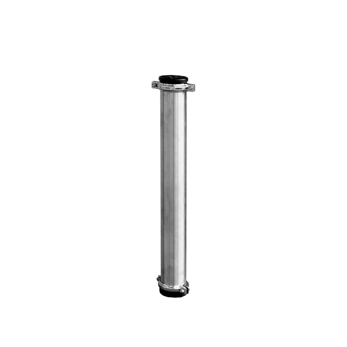 Crystal Quest Stainless Steel Membrane Pressure Vessel, 2.5" x 21", 300 PSI (CQE-PT-03457)