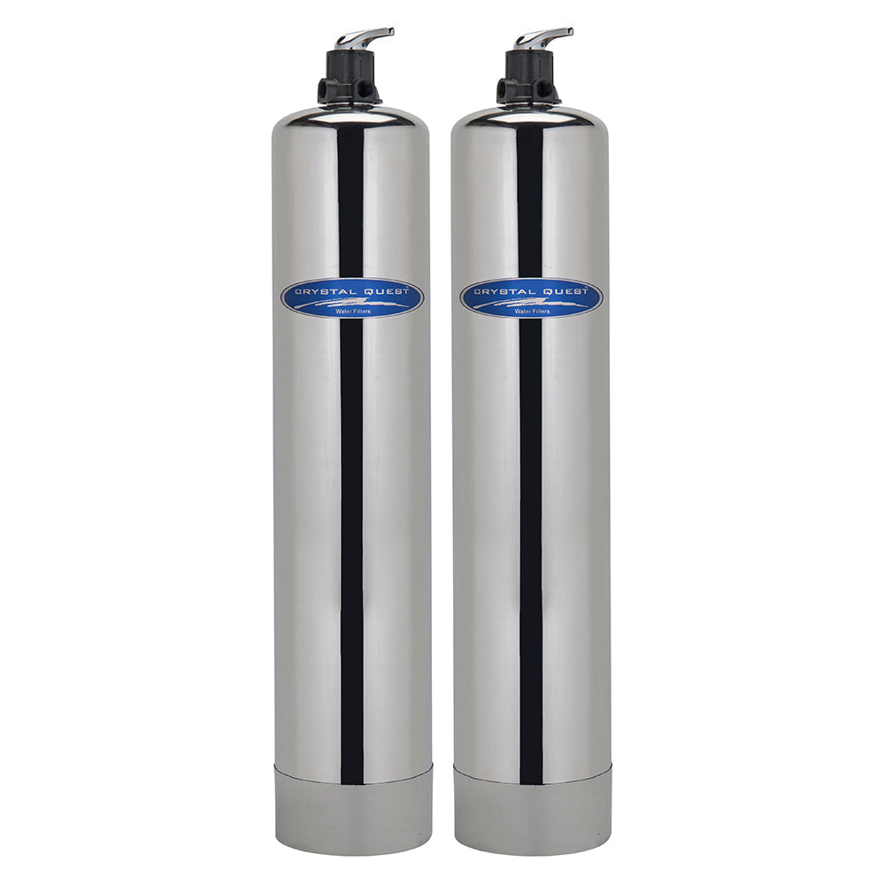 Crystal Quest SMART High Flow Whole House/Commercial Water Filter, 3+ Bathrooms