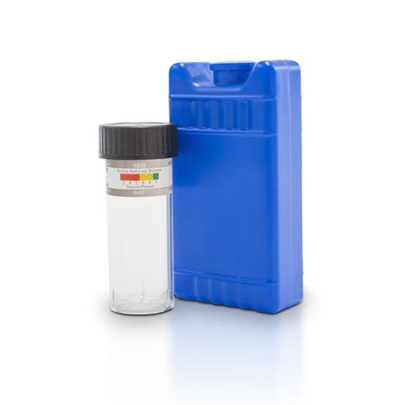 Crystal Quest Sulfate Reducing Bacteria Water Test Kit, Mail-In Lab Analysis (CQE-TS-6100)