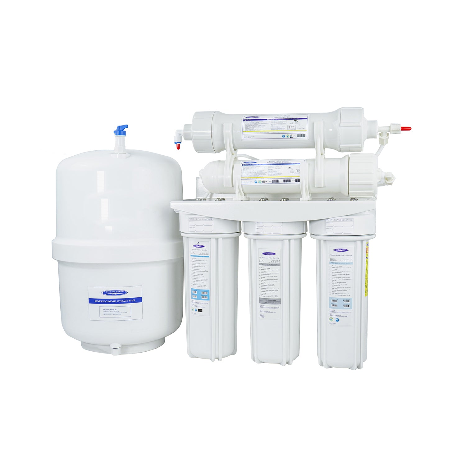 Thunder Ultrafiltration/Reverse Osmosis Under Sink Water Filter | 1000C | 12 Stages of Filtration