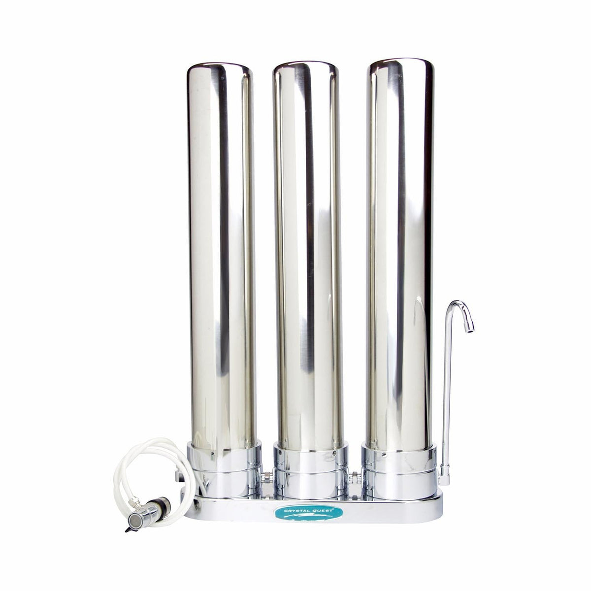 Crystal Quest Countertop Water Filtration System, 80,000 Gallon