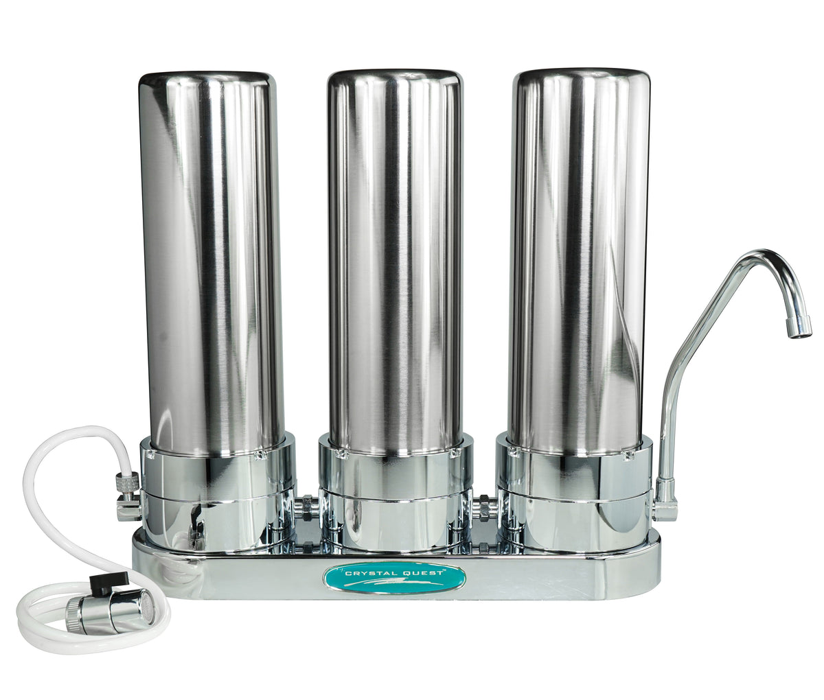 Crystal Quest Lead Countertop Water Filtration System
