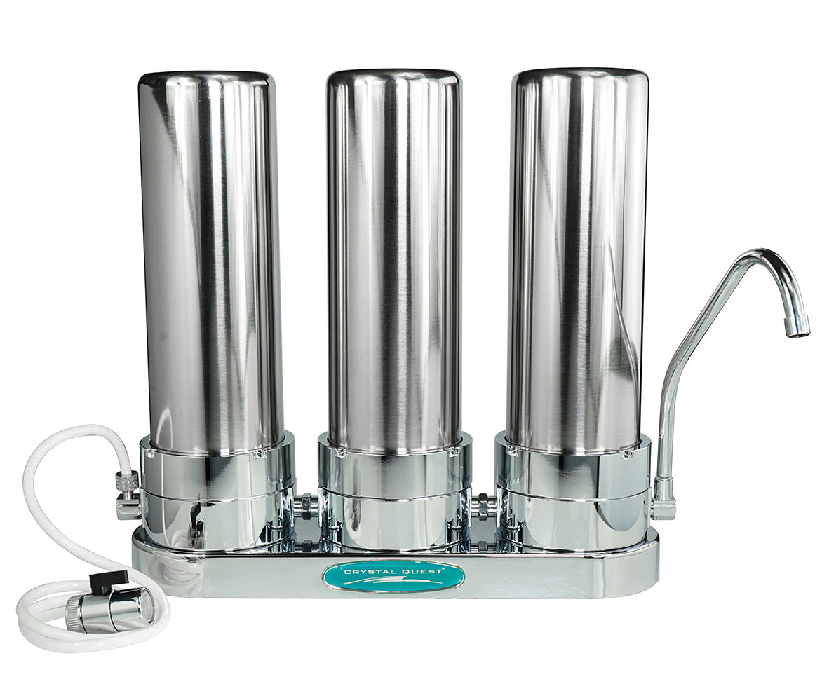 Crystal Quest SMART Countertop Water Filtration System