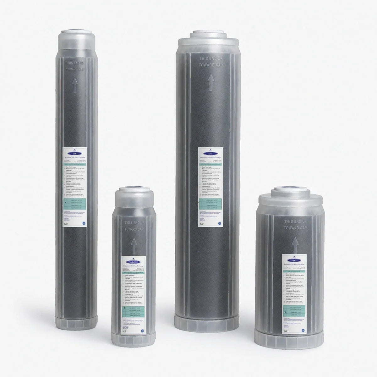 Crystal Quest Ultra High Purity Mixed Bed DI Resin Cartridge