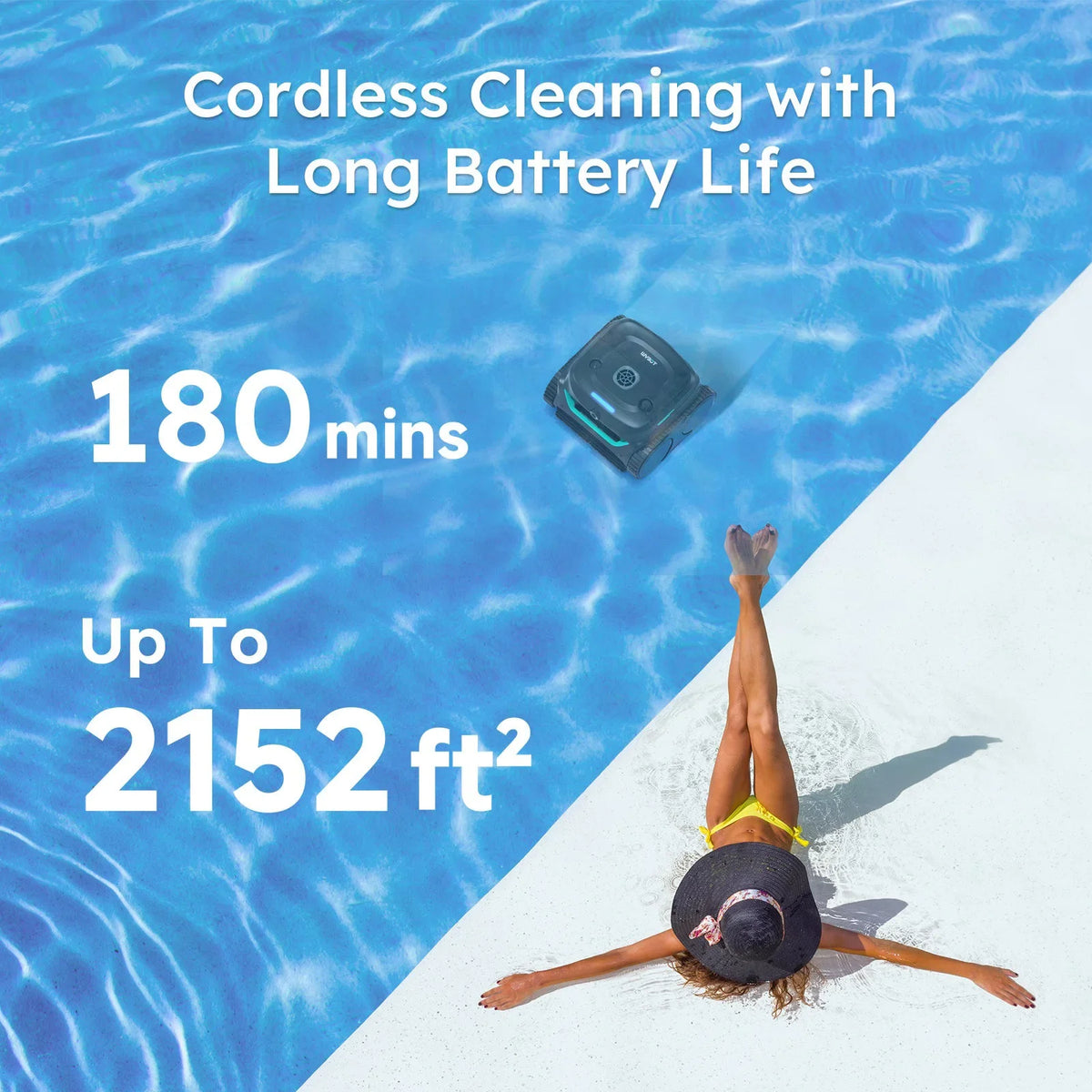 WYBOT C2 Vision Robotic Pool Cleaner - product image 8