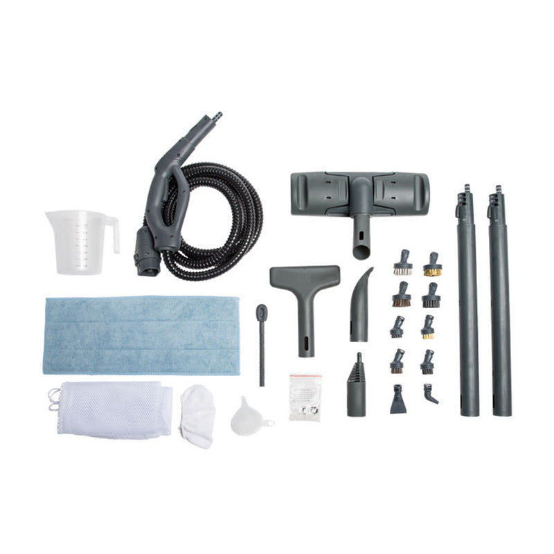 Vapamore Ottimo heavy duty steam cleaner MR-750 - accessory kit