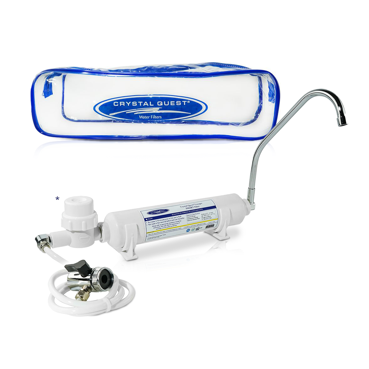 Crystal Quest Voyager Countertop Water Filtration System