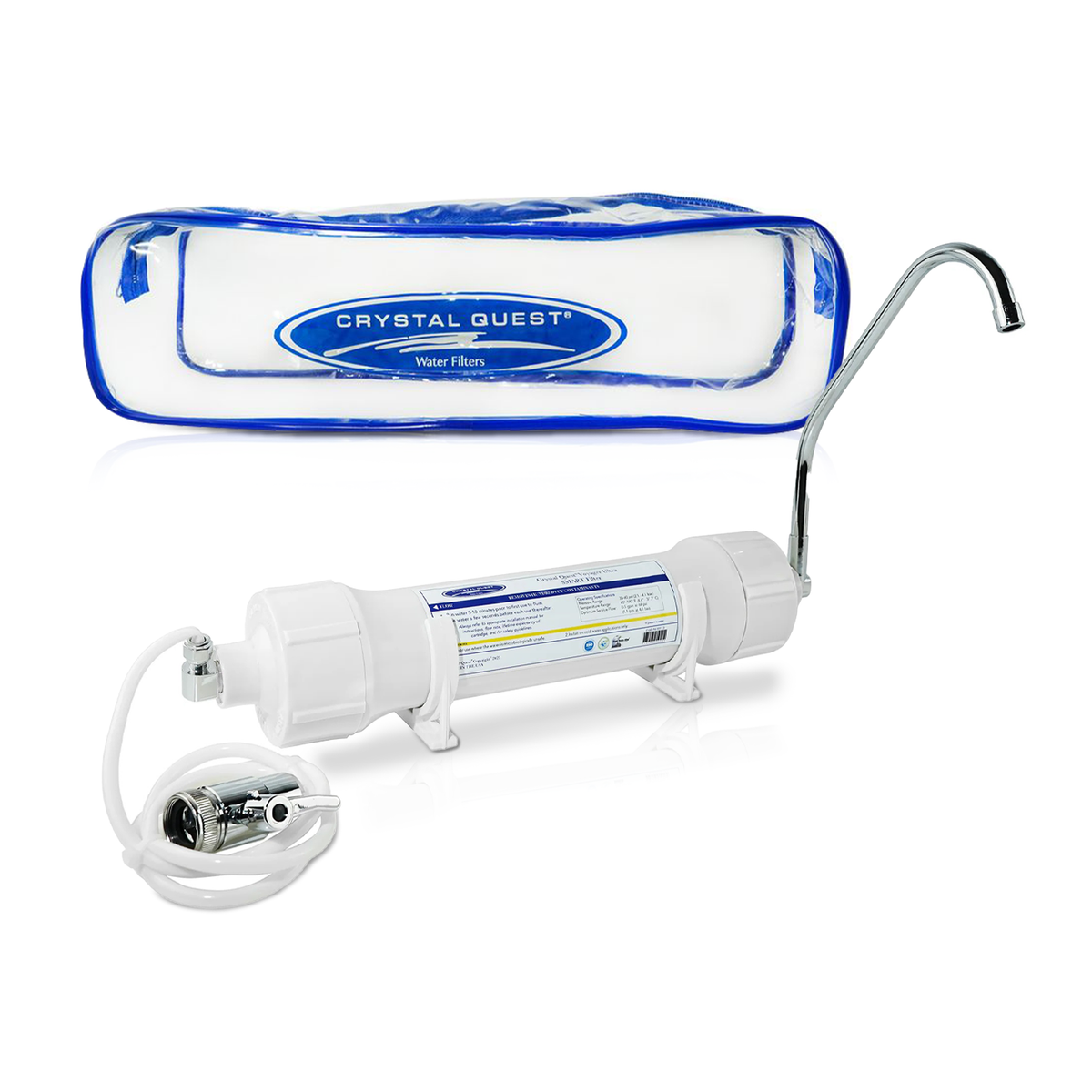 Crystal Quest Voyager Countertop Water Filtration System