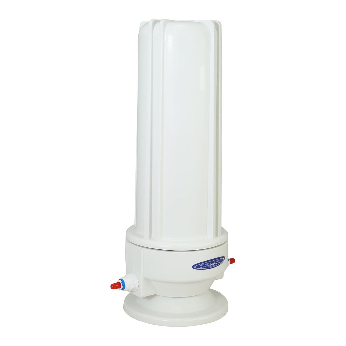 Crystal Quest Voyager Single Inline Water Filter System, 6-Stage SMART, 0.5 GPM