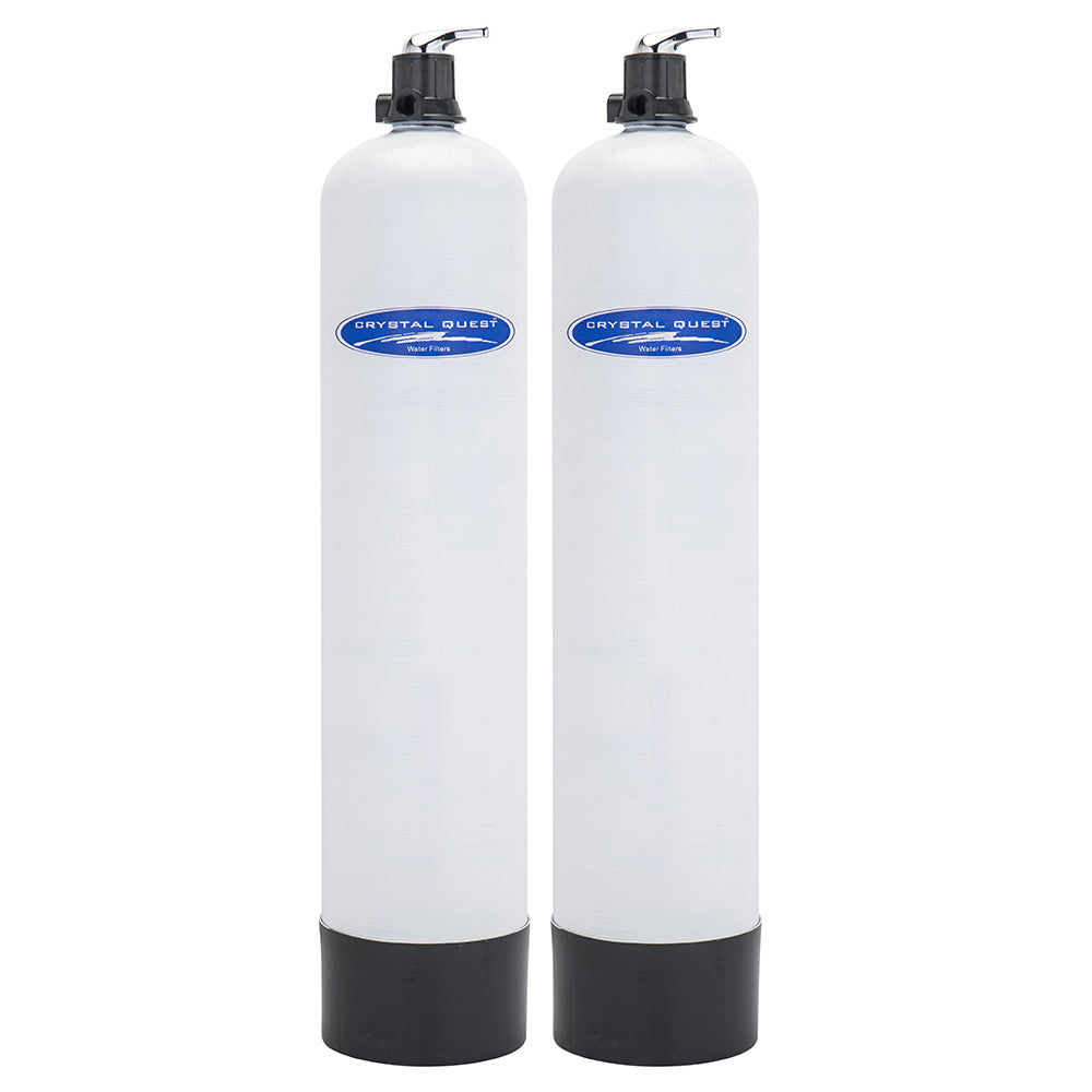 Crystal Quest SMART High Flow Whole House/Commercial Water Filter, 3+ Bathrooms