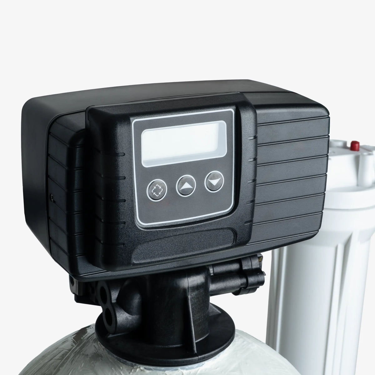 Crystal Quest Whole House Water Softener System, 1-4 Bathrooms