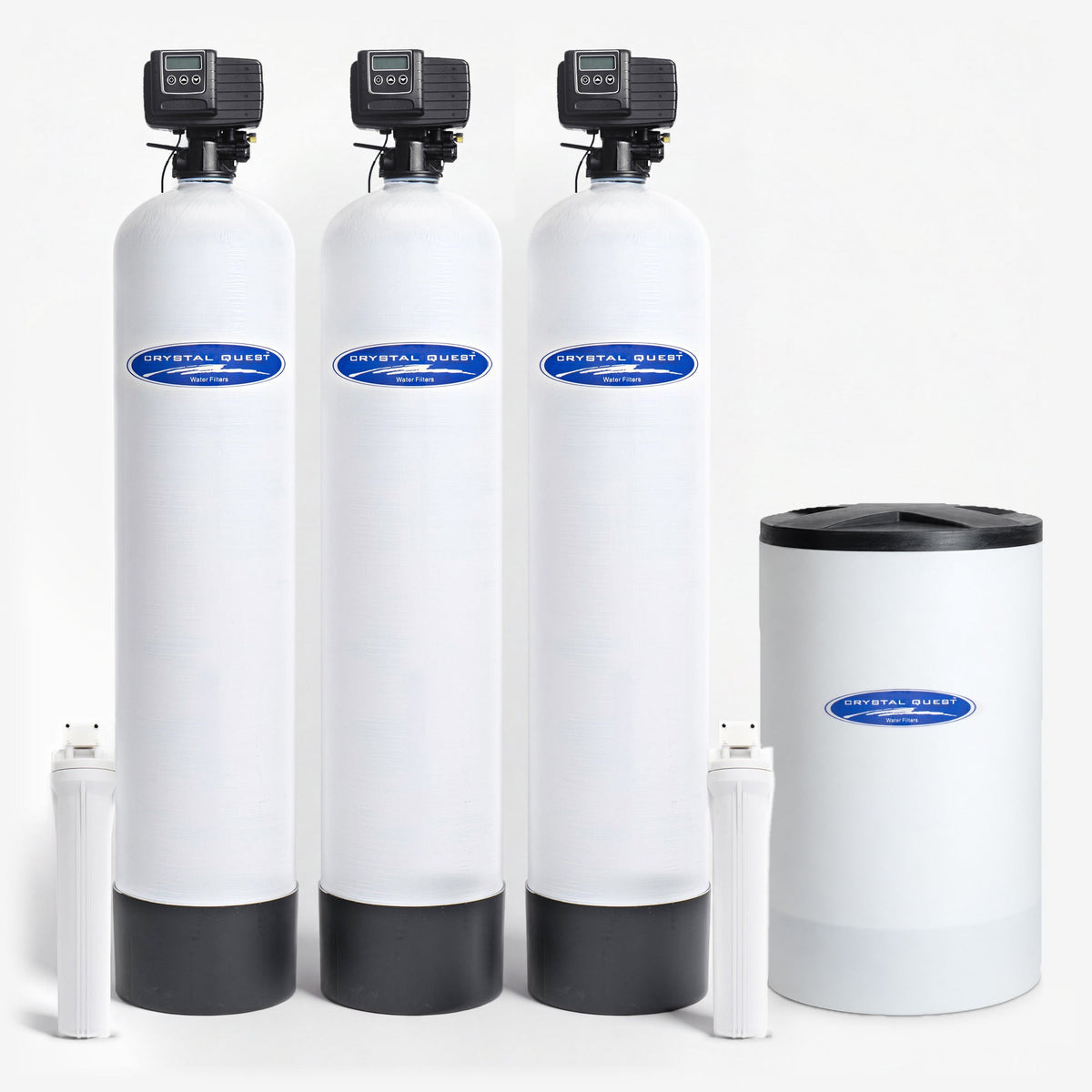 Crystal Quest Residential Whole House Water Filter, Radium & Uranium