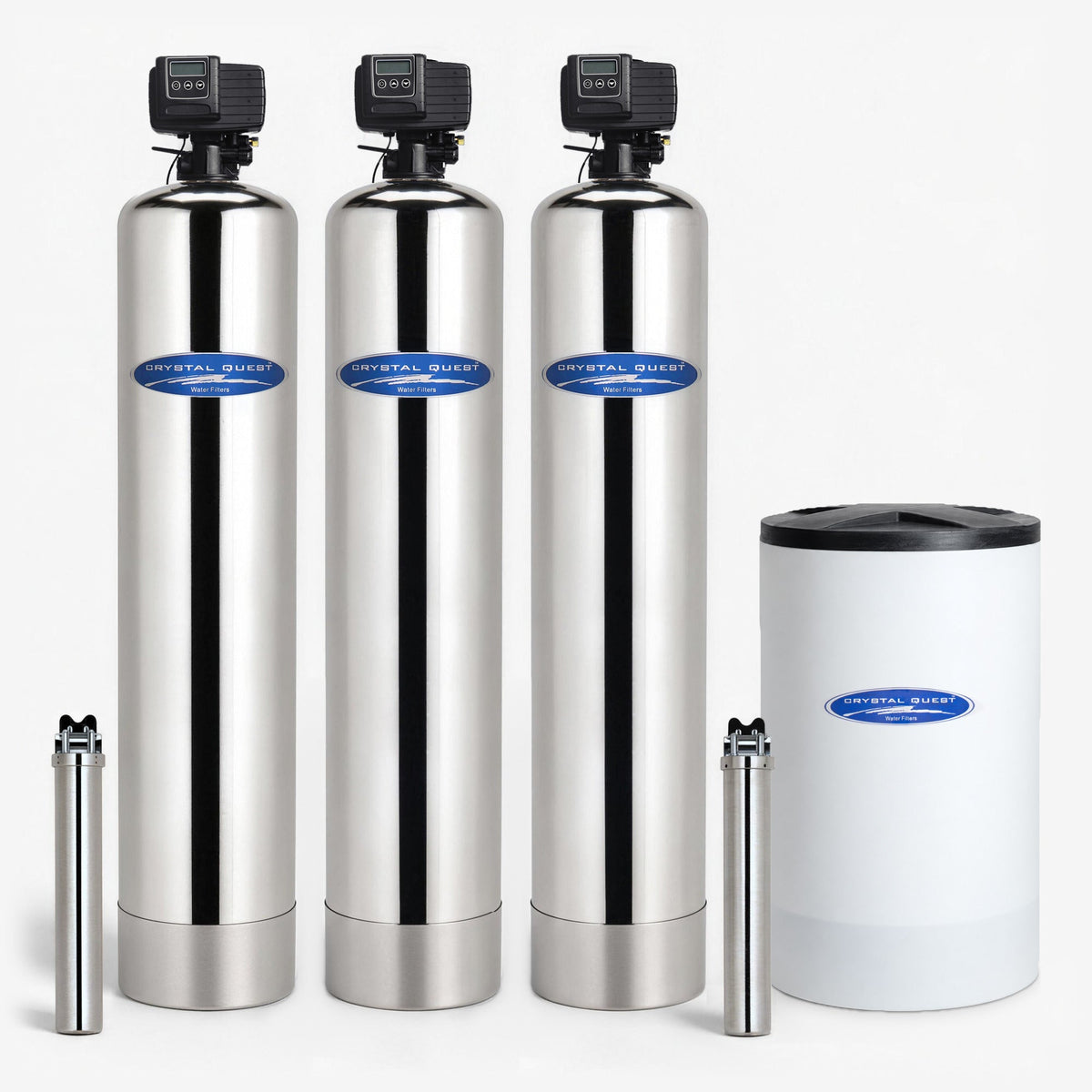 Crystal Quest Residential Whole House Water Filter, Radium & Uranium