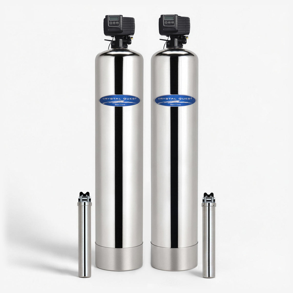 Crystal Quest Metal Removal Whole House Water Filter, Iron, Manganese & Hydrogen Sulfide