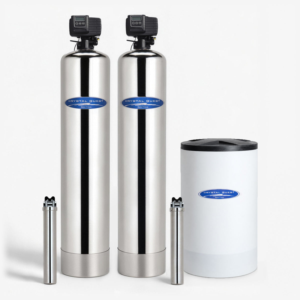 Crystal Quest Residential Whole House Water Filter, Turbidity