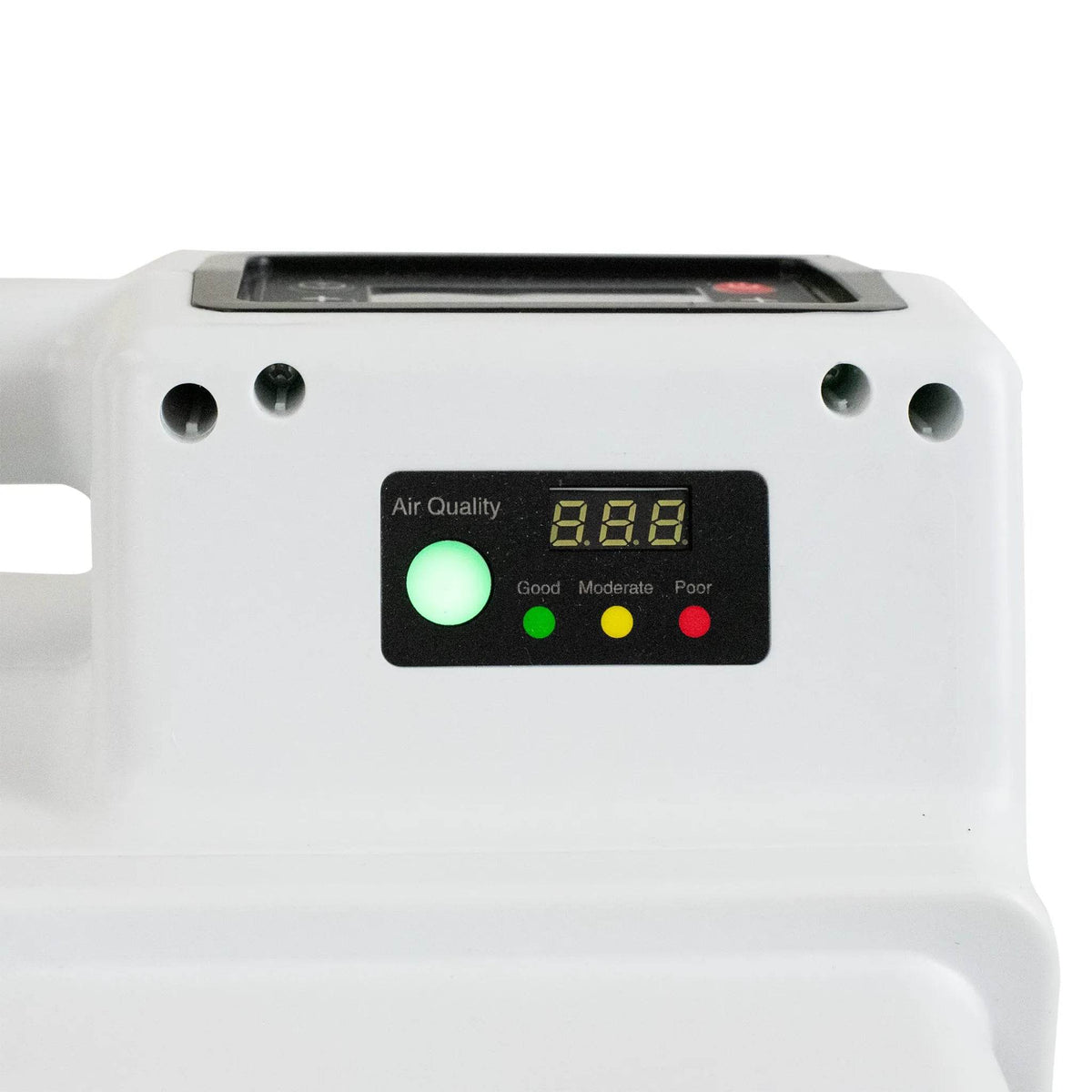 XPOWER HEPA air scrubber X-2800 - air quality graphic