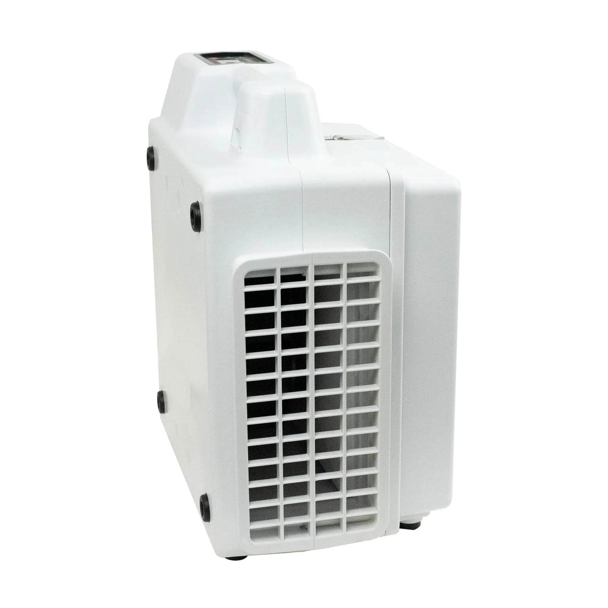 XPOWER HEPA air scrubber X-2830 - alternate side view