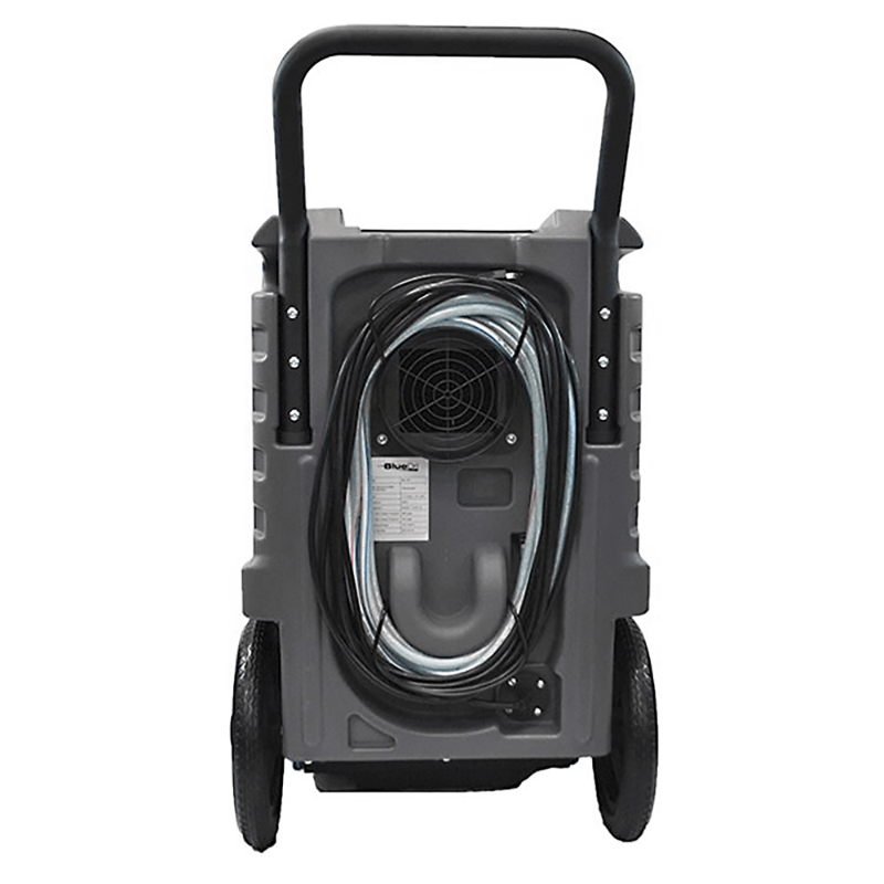 XPOWER commercial dehumidifier XD-125 - back view