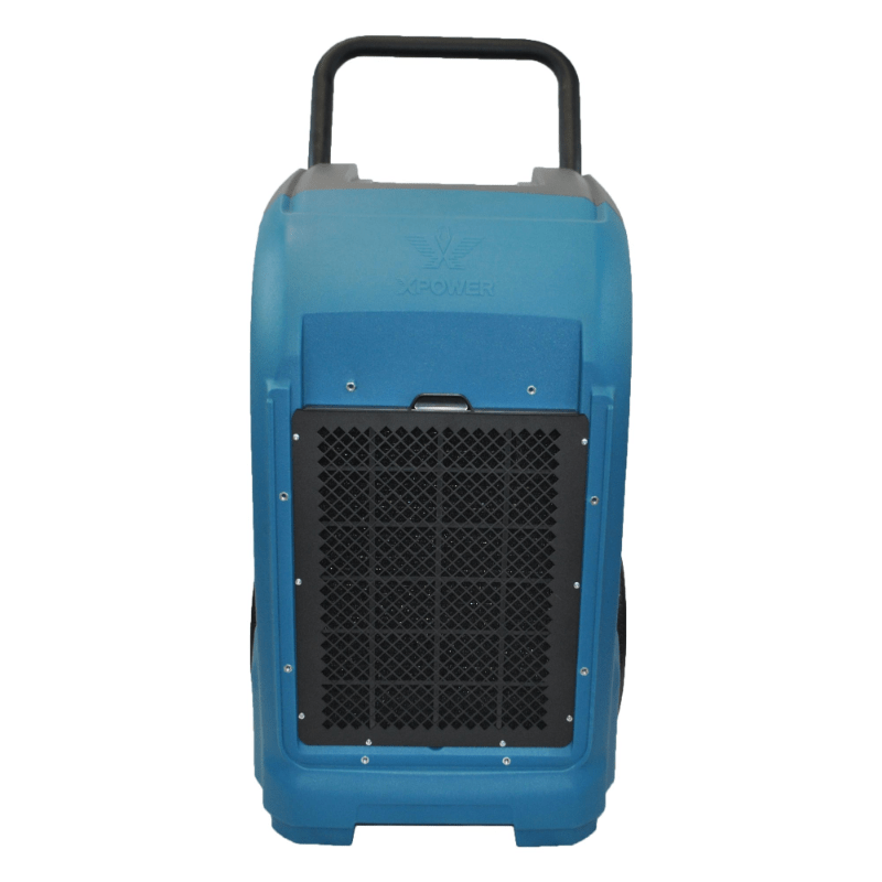 XPOWER commercial dehumidifier XD-125 - front view