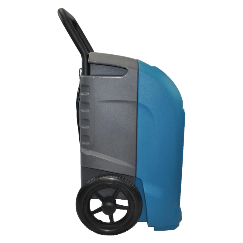 XPOWER commercial dehumidifier XD-125 - left side view