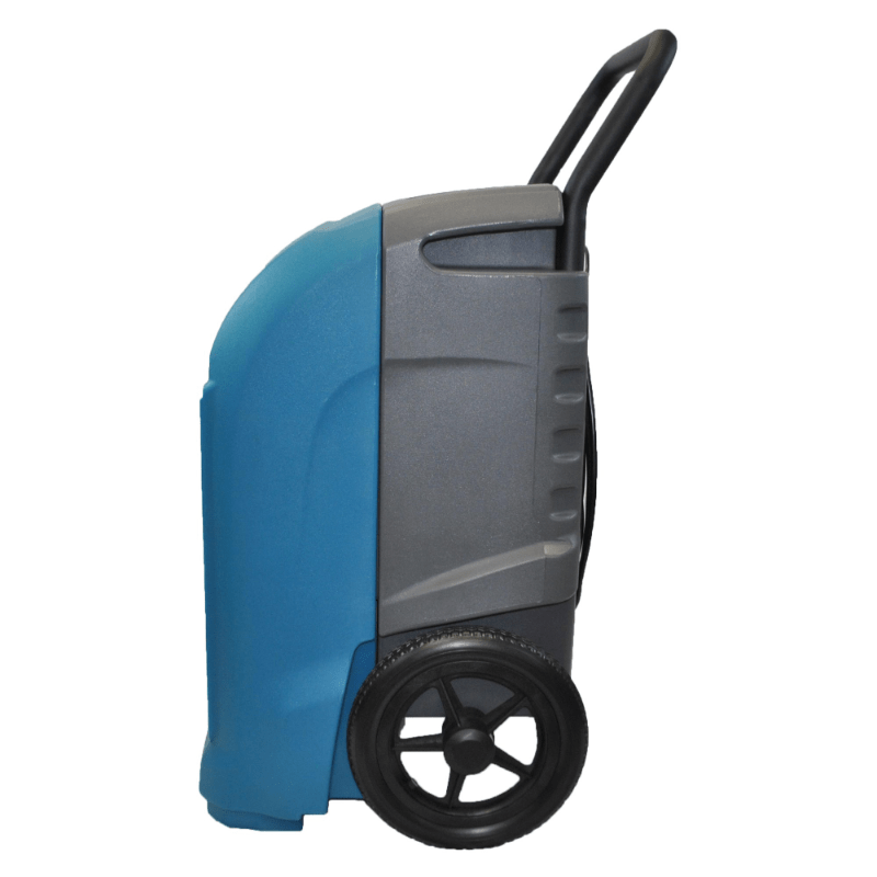 XPOWER commercial dehumidifier XD-125 - right side view