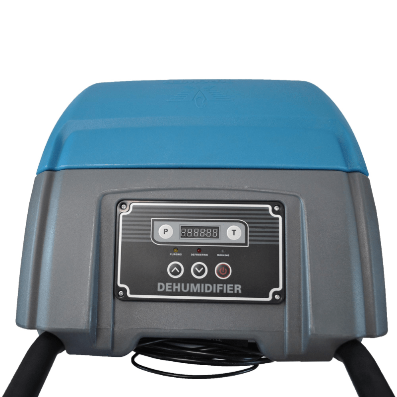 XPOWER commercial dehumidifier XD-125 - top view
