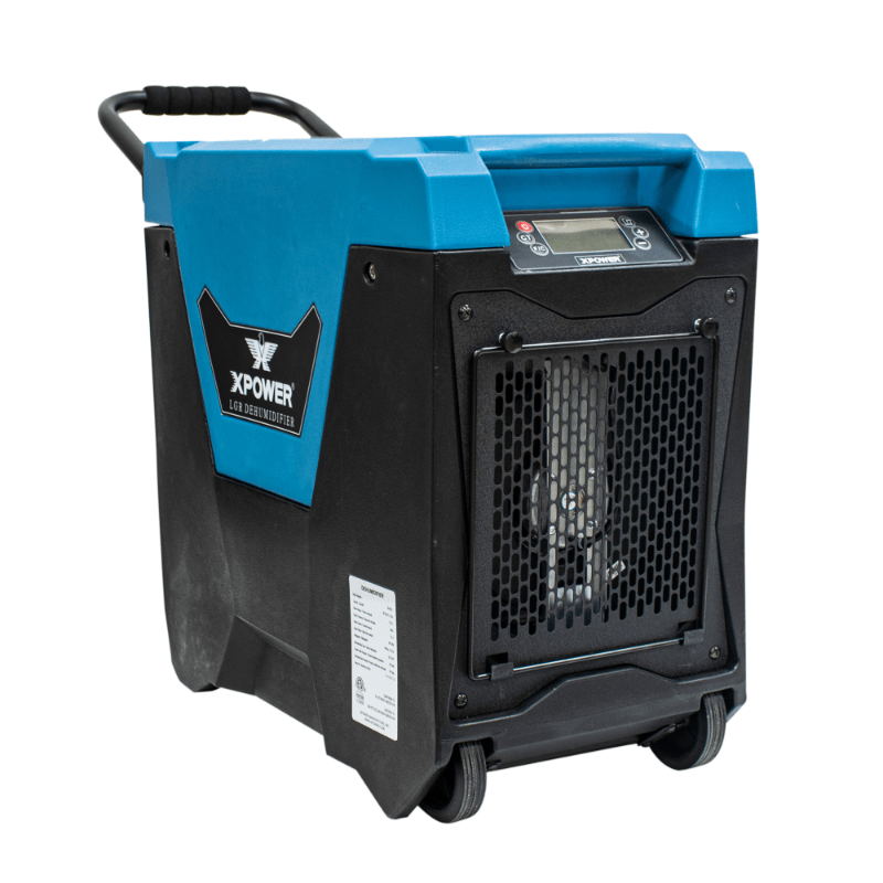 XPOWER LGR commercial dehumidifier XD-85L2 - blue, main image