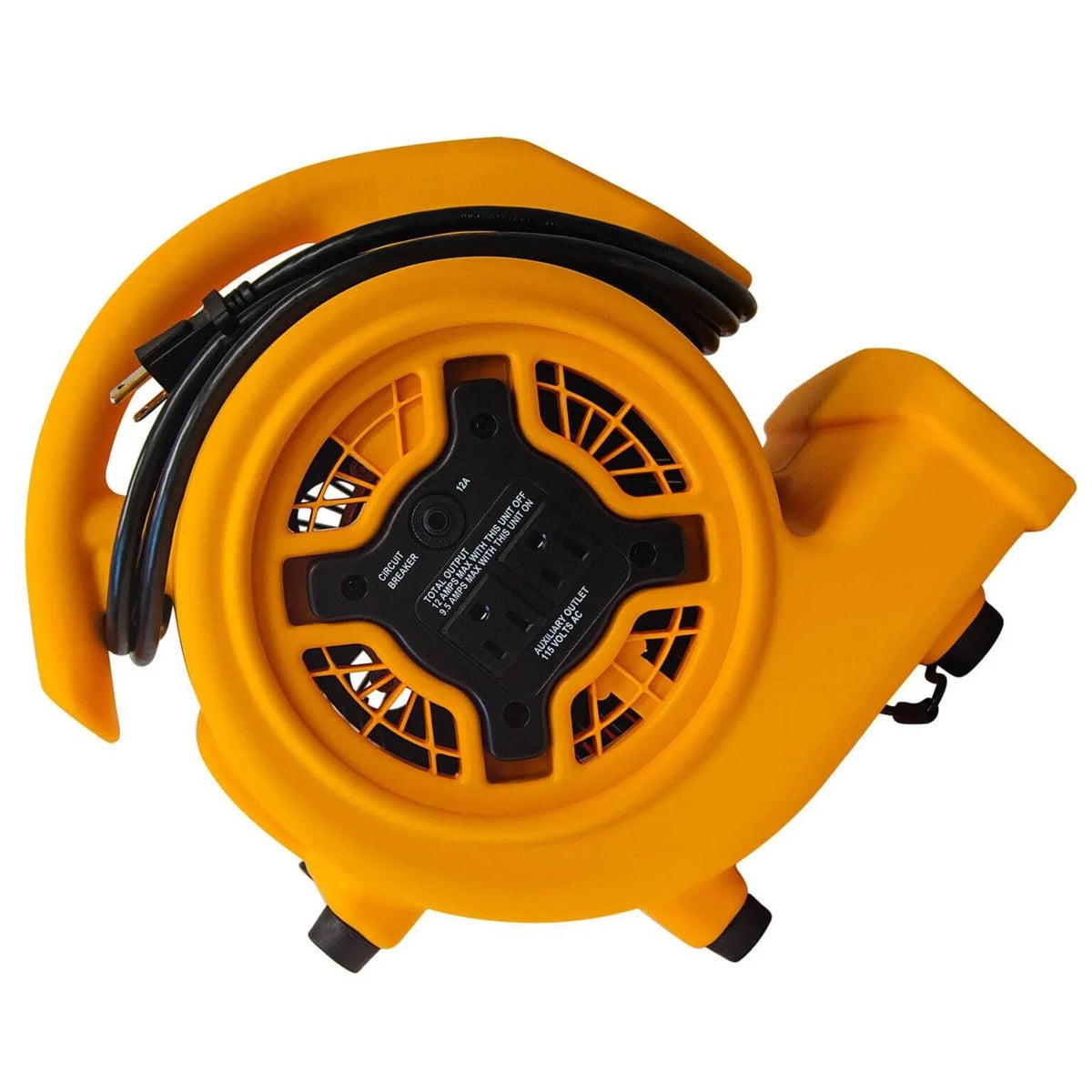 XPOWER compact air mover P-130A - 45 degree position