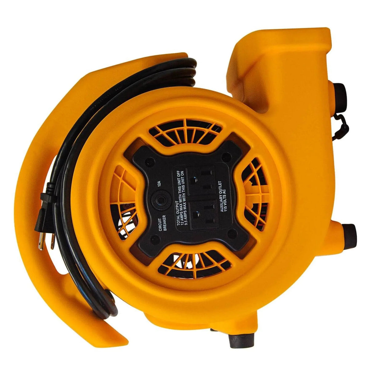 XPOWER compact air mover P-130A - 90 degree position