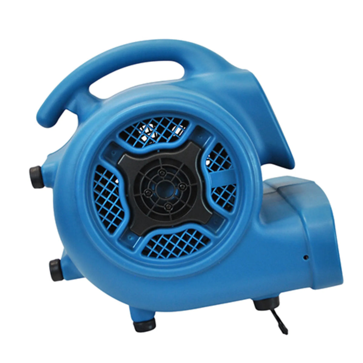 XPOWER air mover P-400 - 20 degree kickstand position