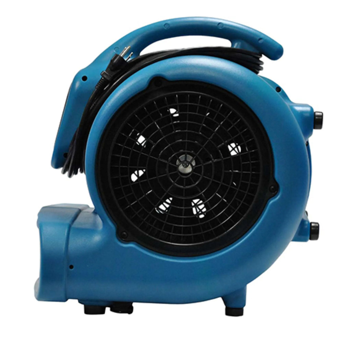 XPOWER blue air mover P-800 - left side view