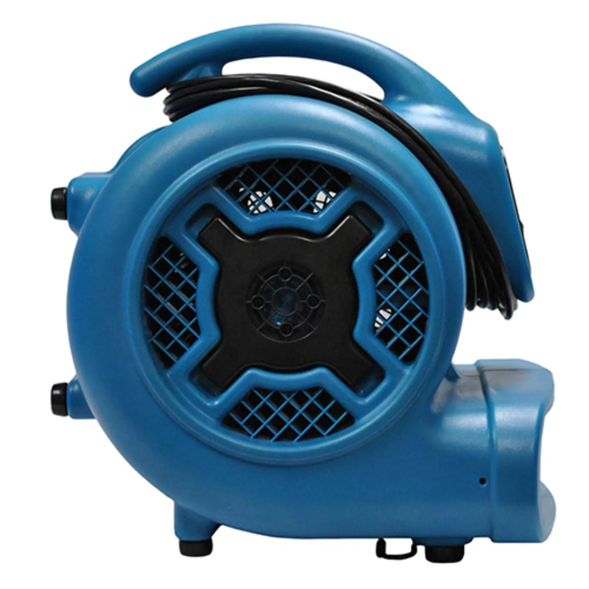 XPOWER blue air mover P-800 - right side view