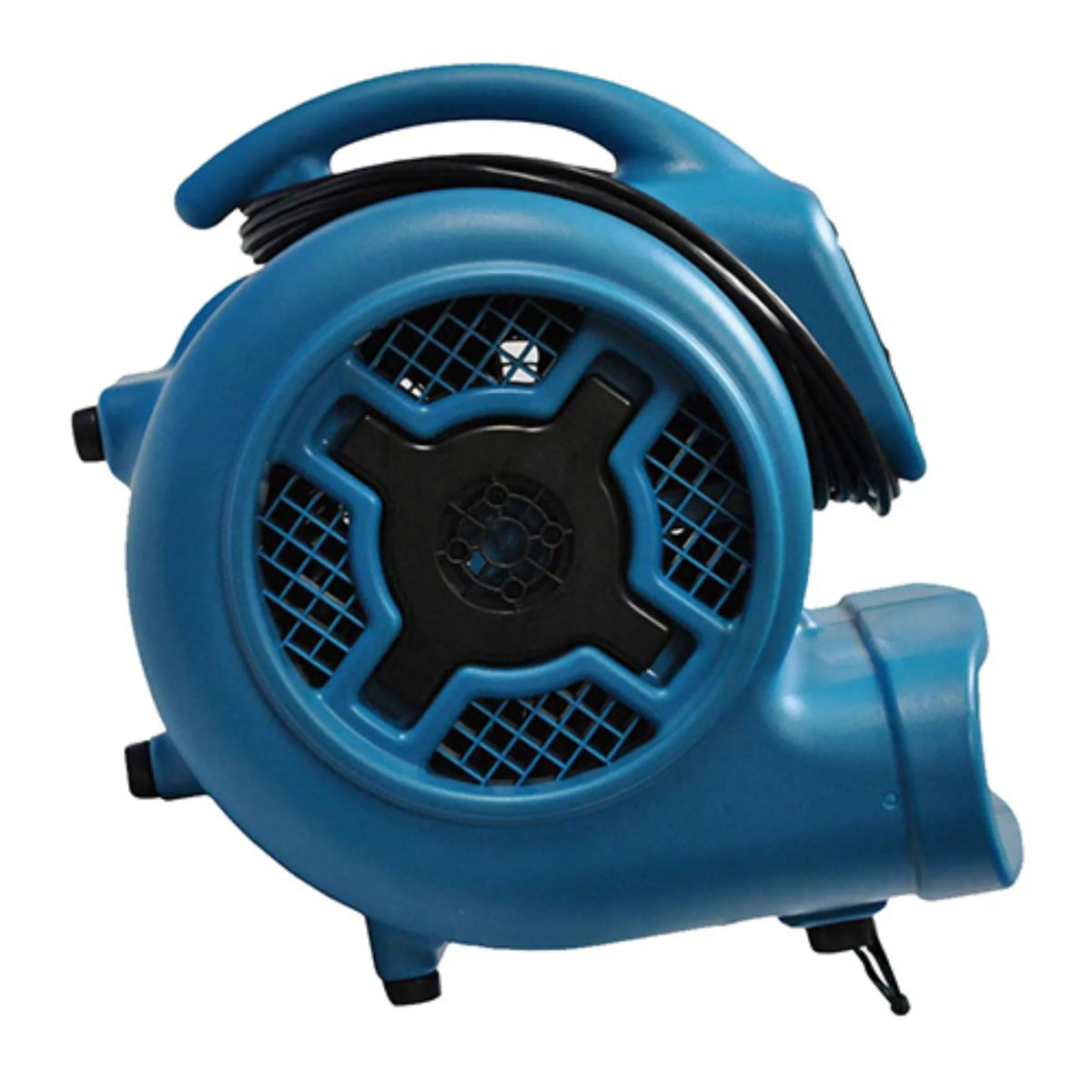XPOWER blue air mover P-800 - kickstand position