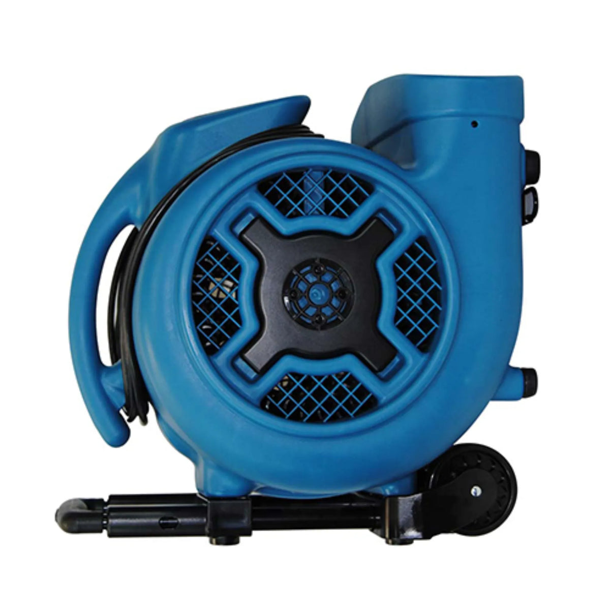 XPOWER 1 HP air mover with handle P-830H - 90-degree position