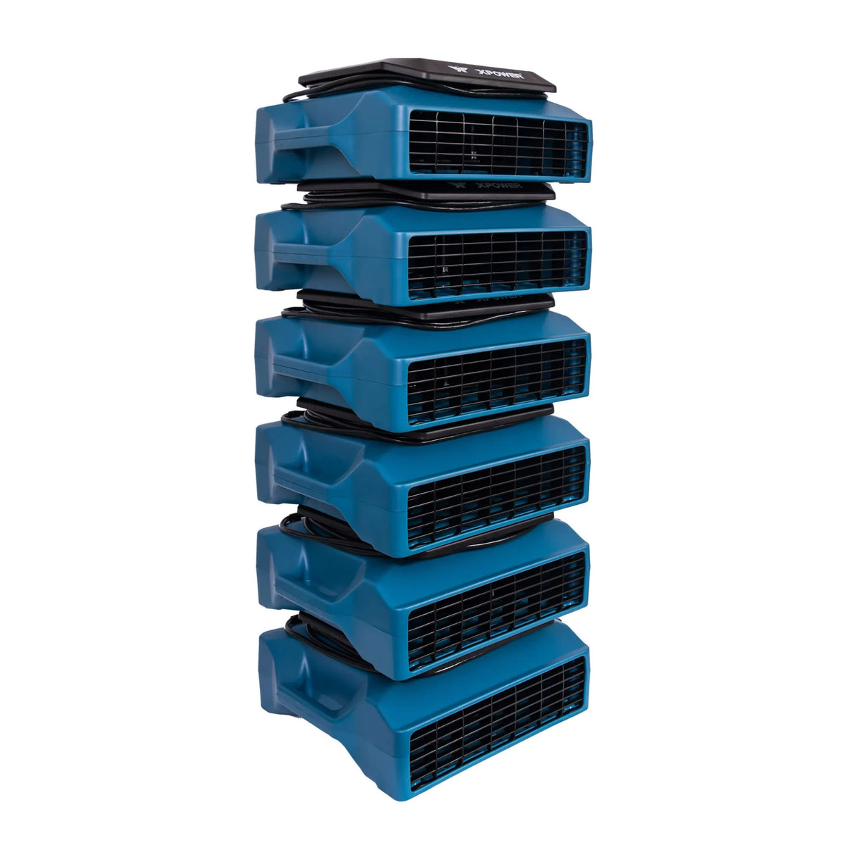 XPOWER low profile air mover PL-700A - stacked units